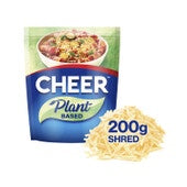 Cheer Plant Based Shredded Tasty Cheese 200g