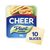 Cheer Plant Based Tasty Cheese Slice 200g