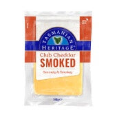 Tasmanian Heritage Club Smoked Cheddar 140g