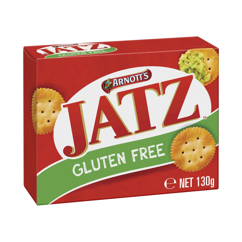 Arnotts Gluten Free Original Crackers Jatz | 130g