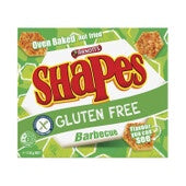 Arnotts Gluten Free Crackers Shapes Bbq | 110g