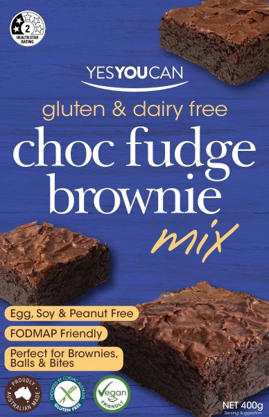 YesYouCan Choc Fudge Brownie Mix G/F 400g