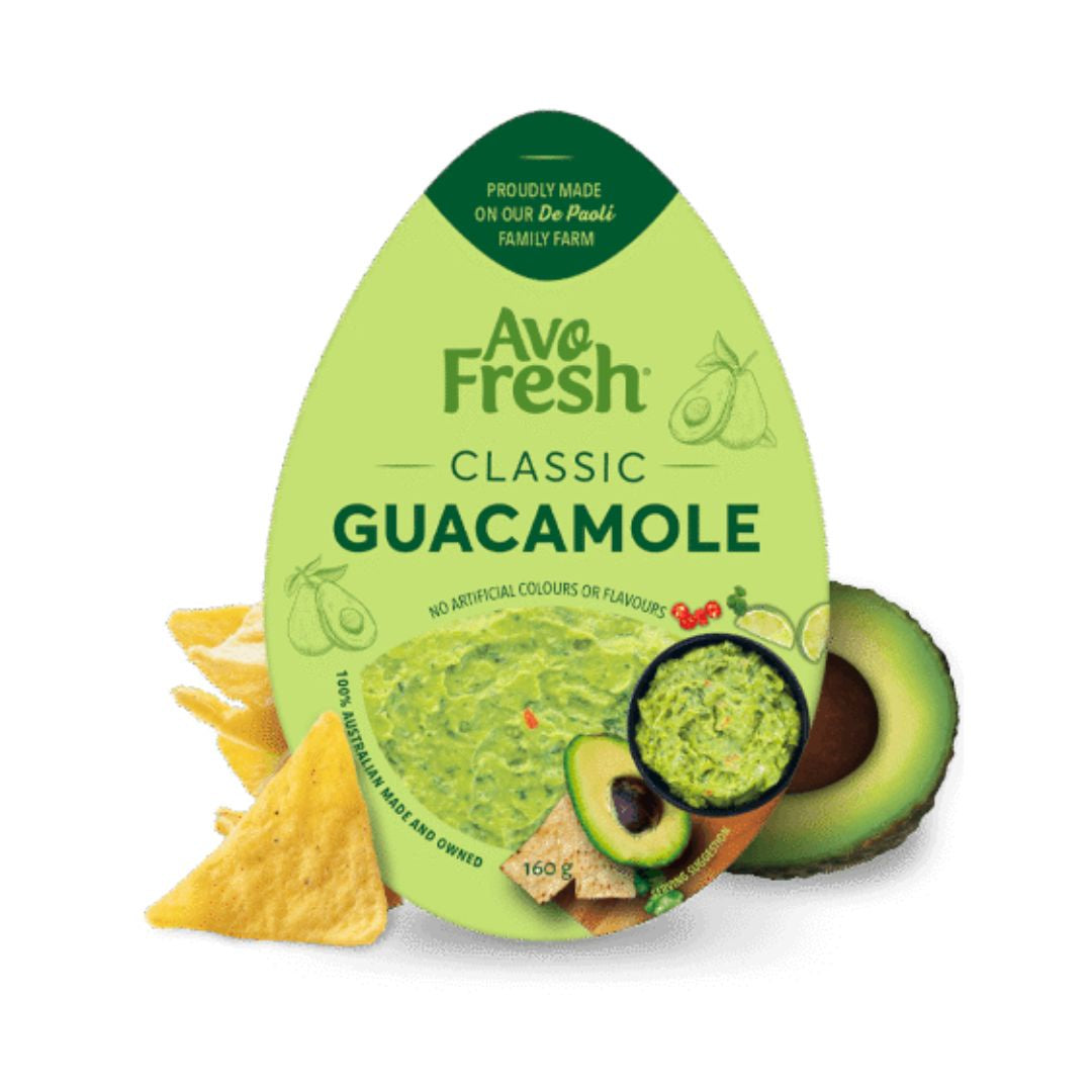 Avo Fresh Classic Guacamole 160g