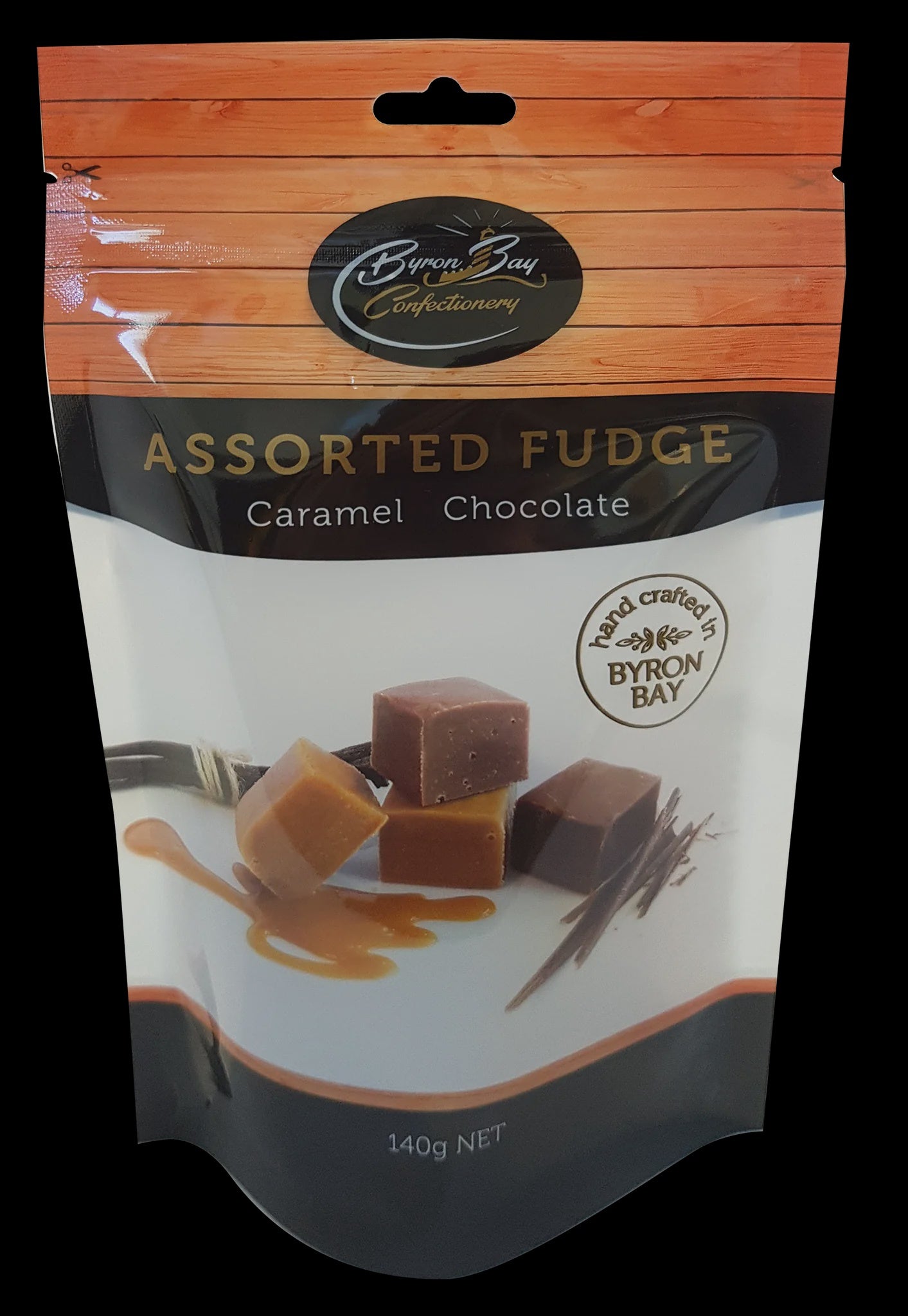 Byron Bay Assorted Fudge 140g