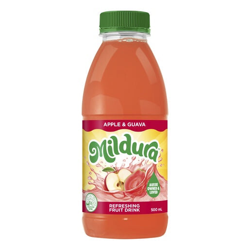 Mildura Apple Guava Fruit Juice 500ml