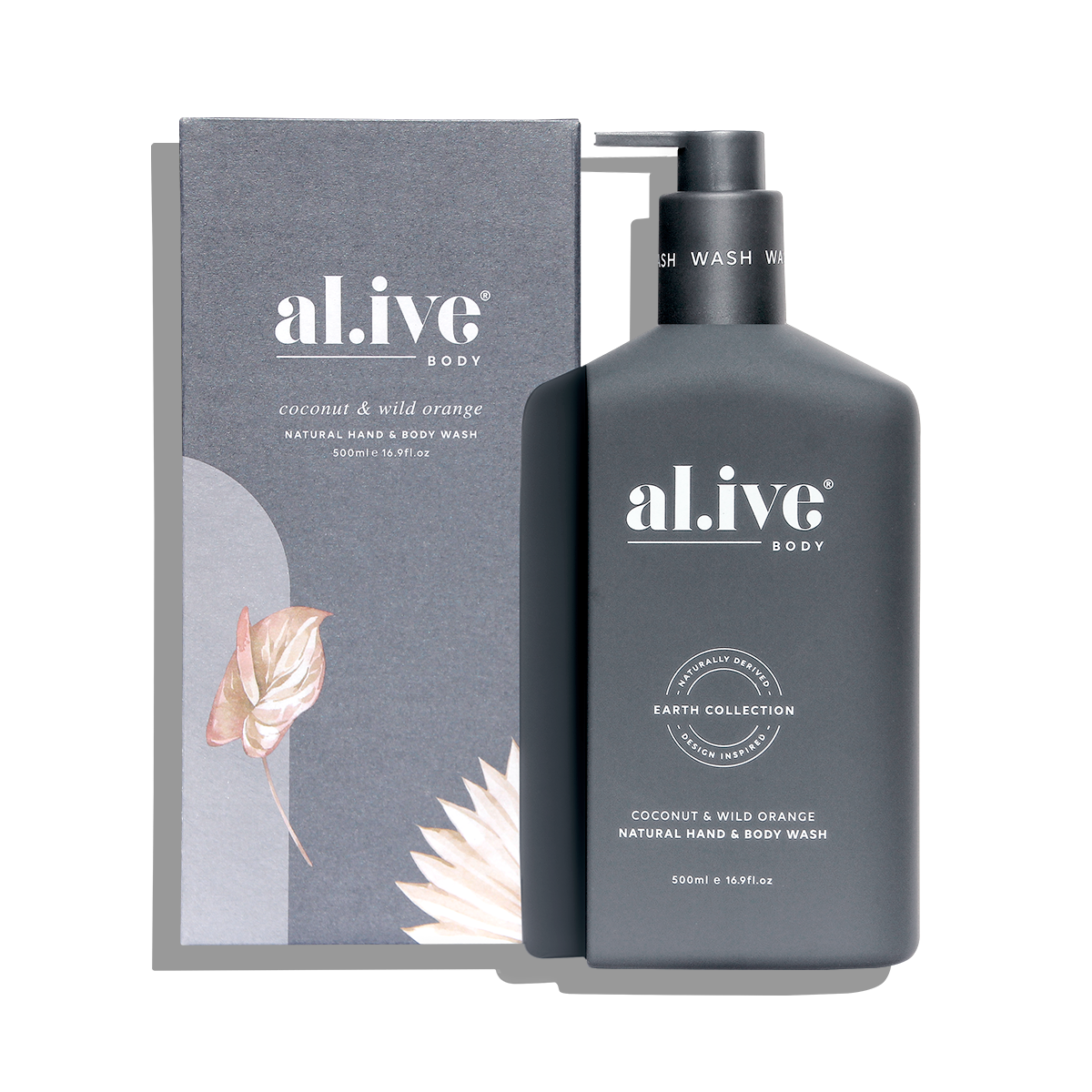 Al.ive Hand & Body Wash - Coconut & Wild Orange