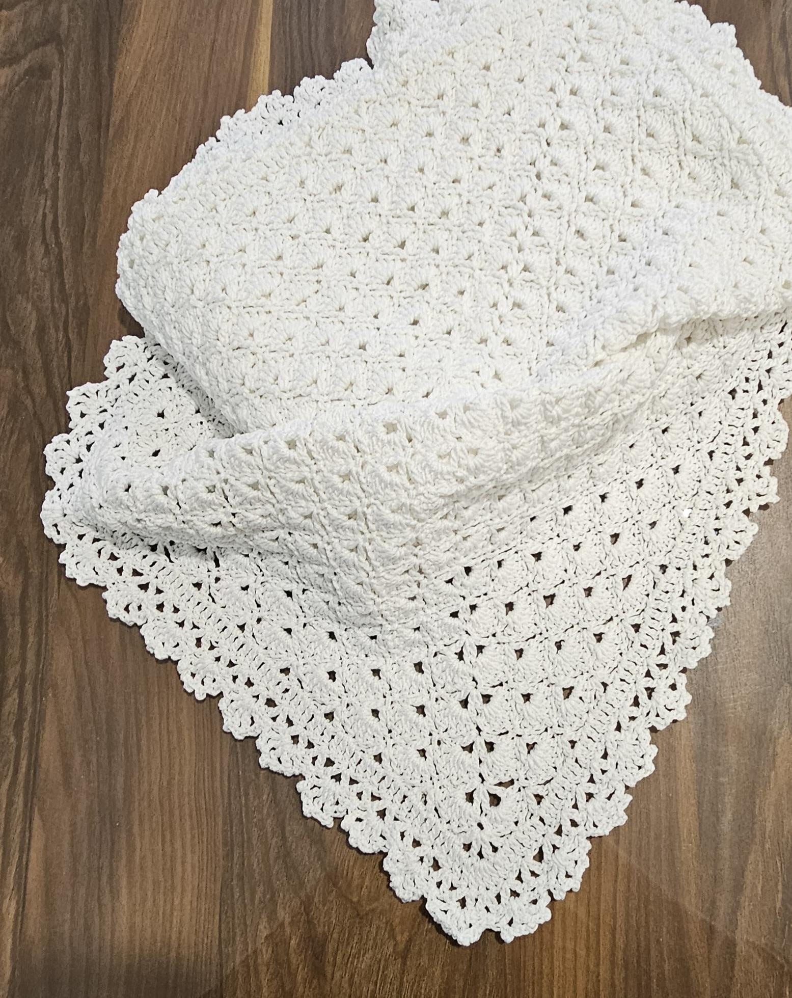 Baby Blanket Crochet