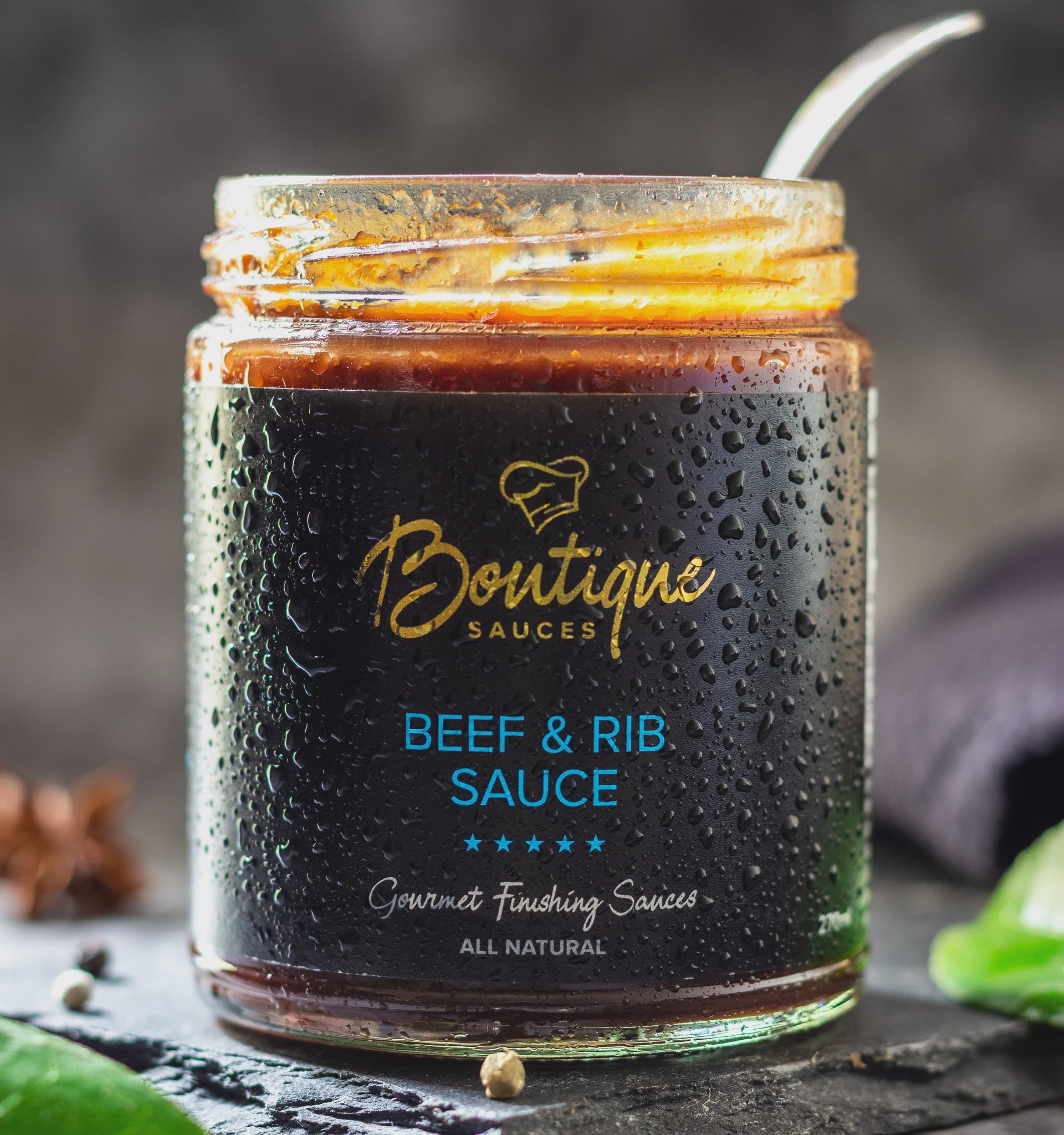 Boutique Sauces BEEF & RIB SAUCE 270ml