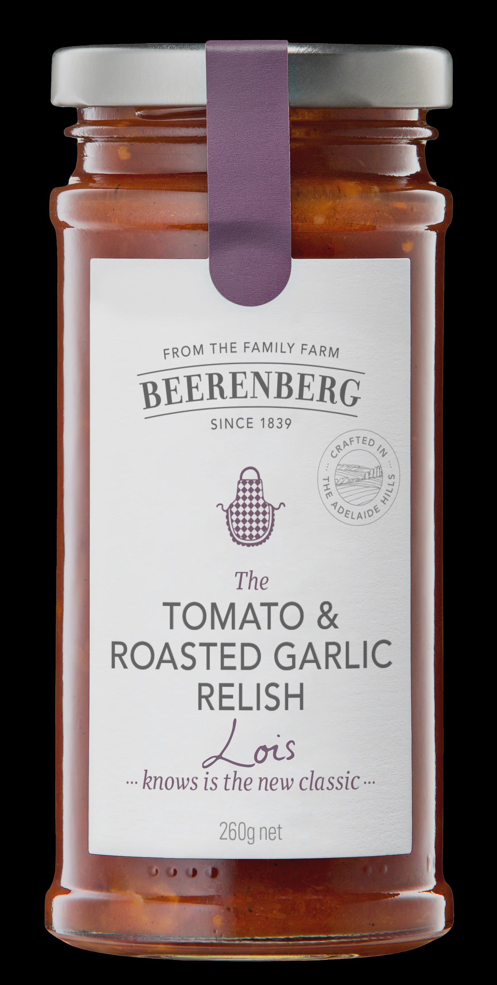 Beerenberg Tomato & Roasted Garlic Relish