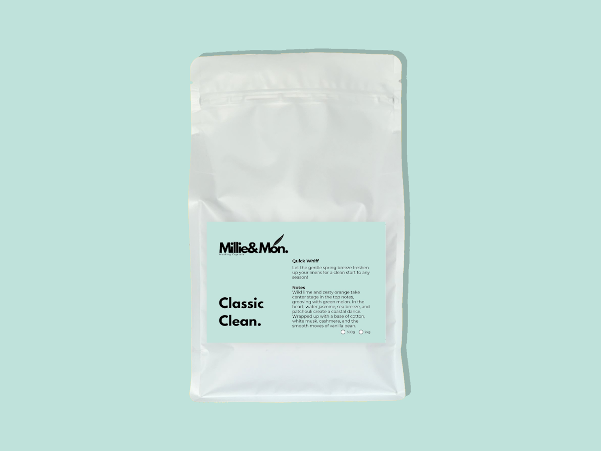 Millie & Mon Classic Clean 500g