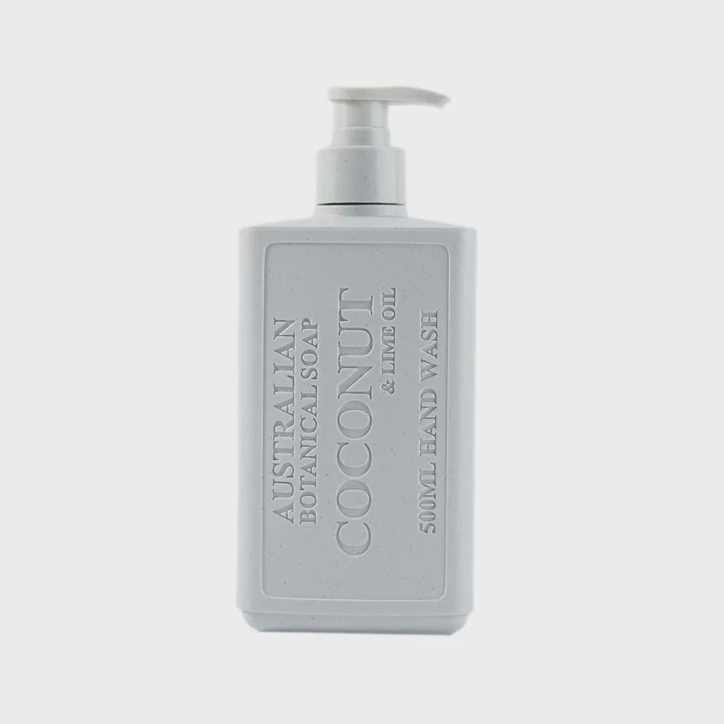 Australian Botanical Hand Wash 500ml - Coconut & Lime Oil