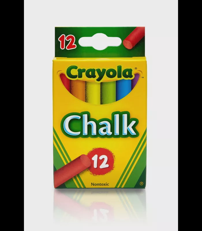 Crayola 12 Pack Chalk