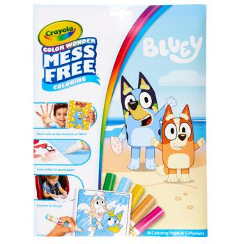 Crayola Color Wonder - Bluey