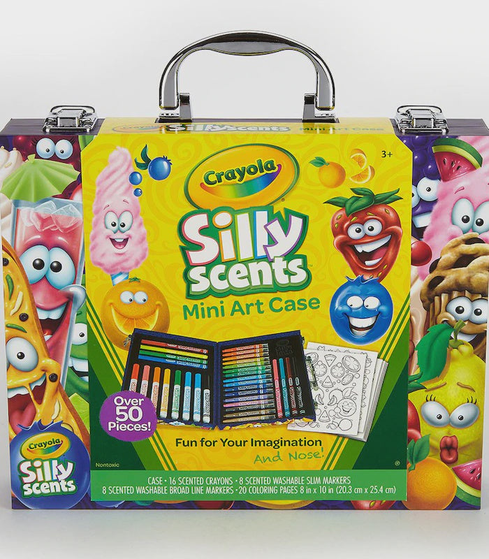 Crayola Silly Scents Mini Art Case