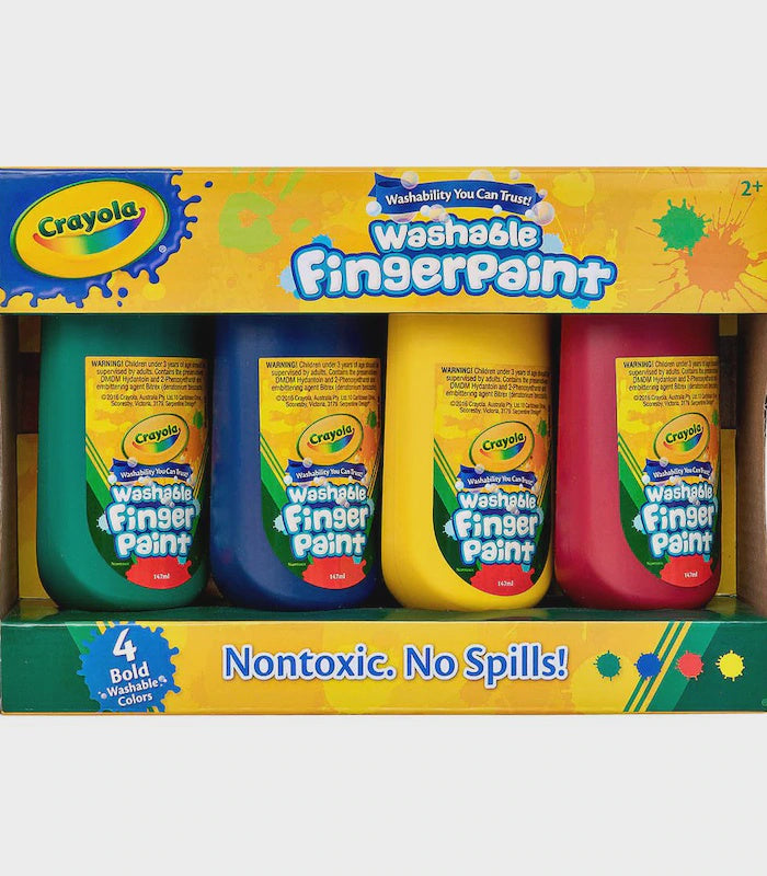 Crayola Washable Finger Paint