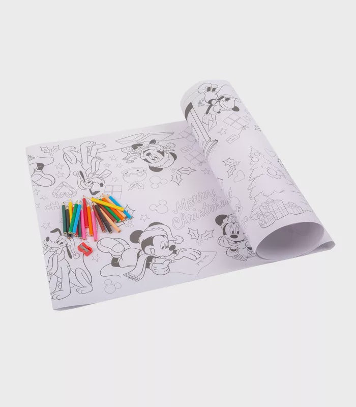 Disney Colour In Table Runner 1.7m