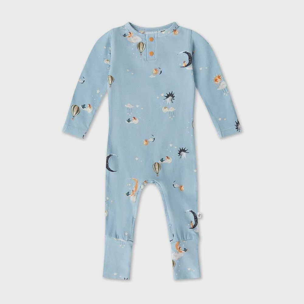 Snuggle Hunny Dream Organic Growsuit