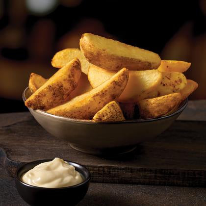 Farm Frites GF Potato Wedges Skin On 2.5kg