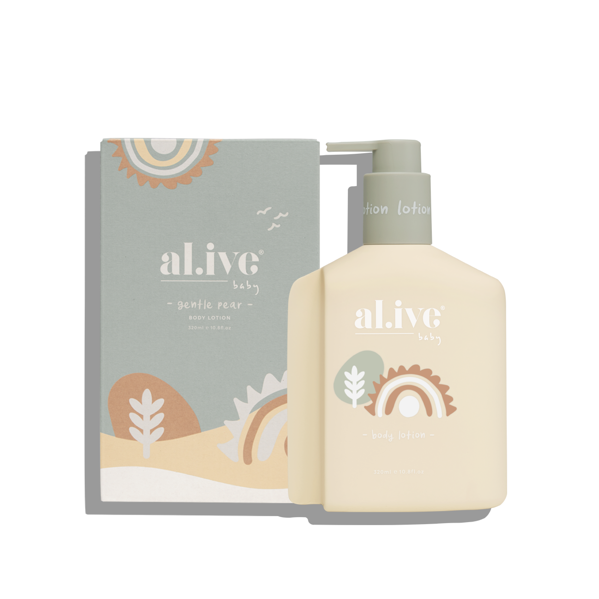 Al.ive Baby Body Lotion - Gentle Pear