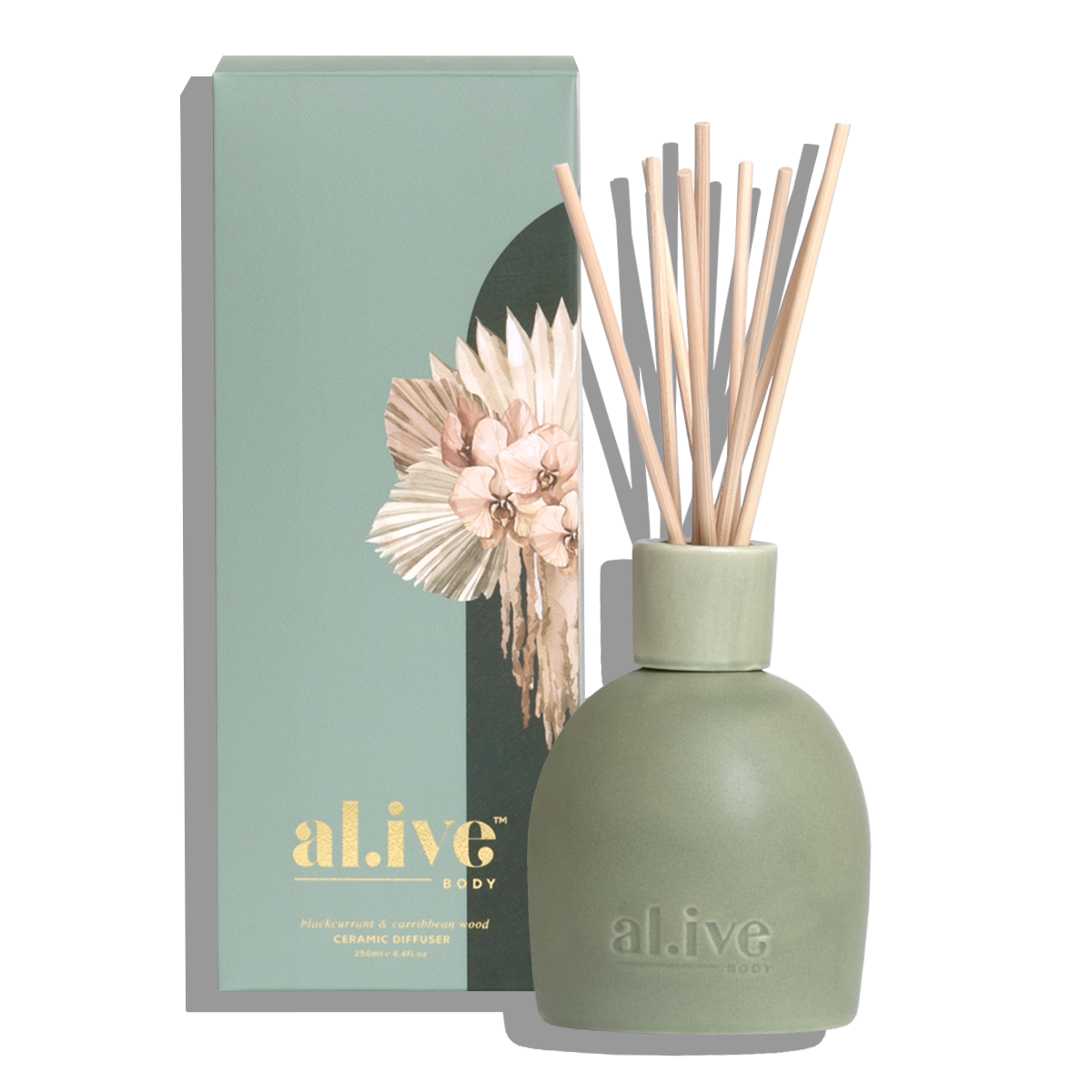 Al.ive Diffuser - Blackcurrant & Caribbean Wood