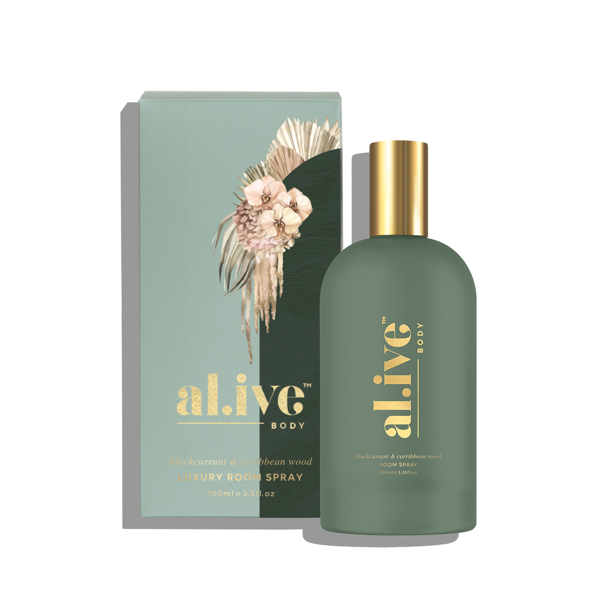 Al.ive Room Spray - Blackcurrant & Caribbean Wood