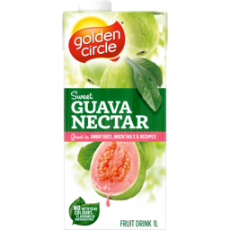 Golden Circle Nectar Guava 1L