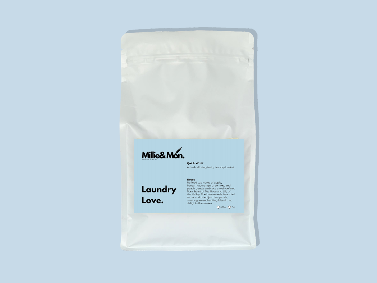 Millie & Mon Laundry Love 500g