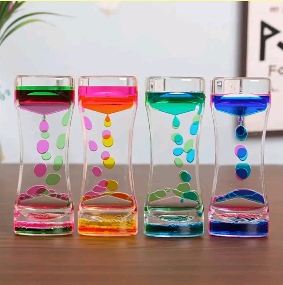 Liquid Motion Bubble Hourglass