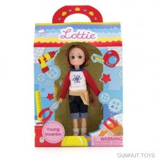 Lottie Doll Young Inventor