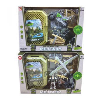 Military ASG Large Playset assorted