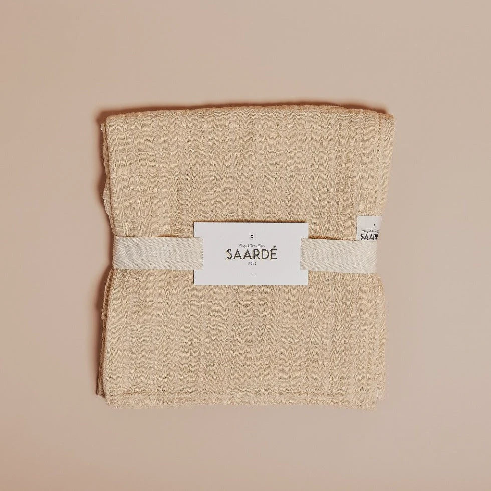 Light Blanket/Muslin - Sand