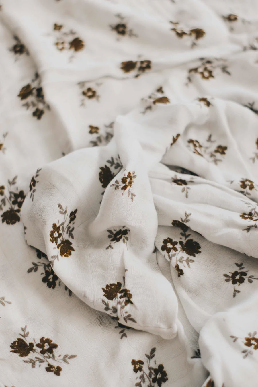 Bencer&Hazelnut Bamboo Muslin Wrap