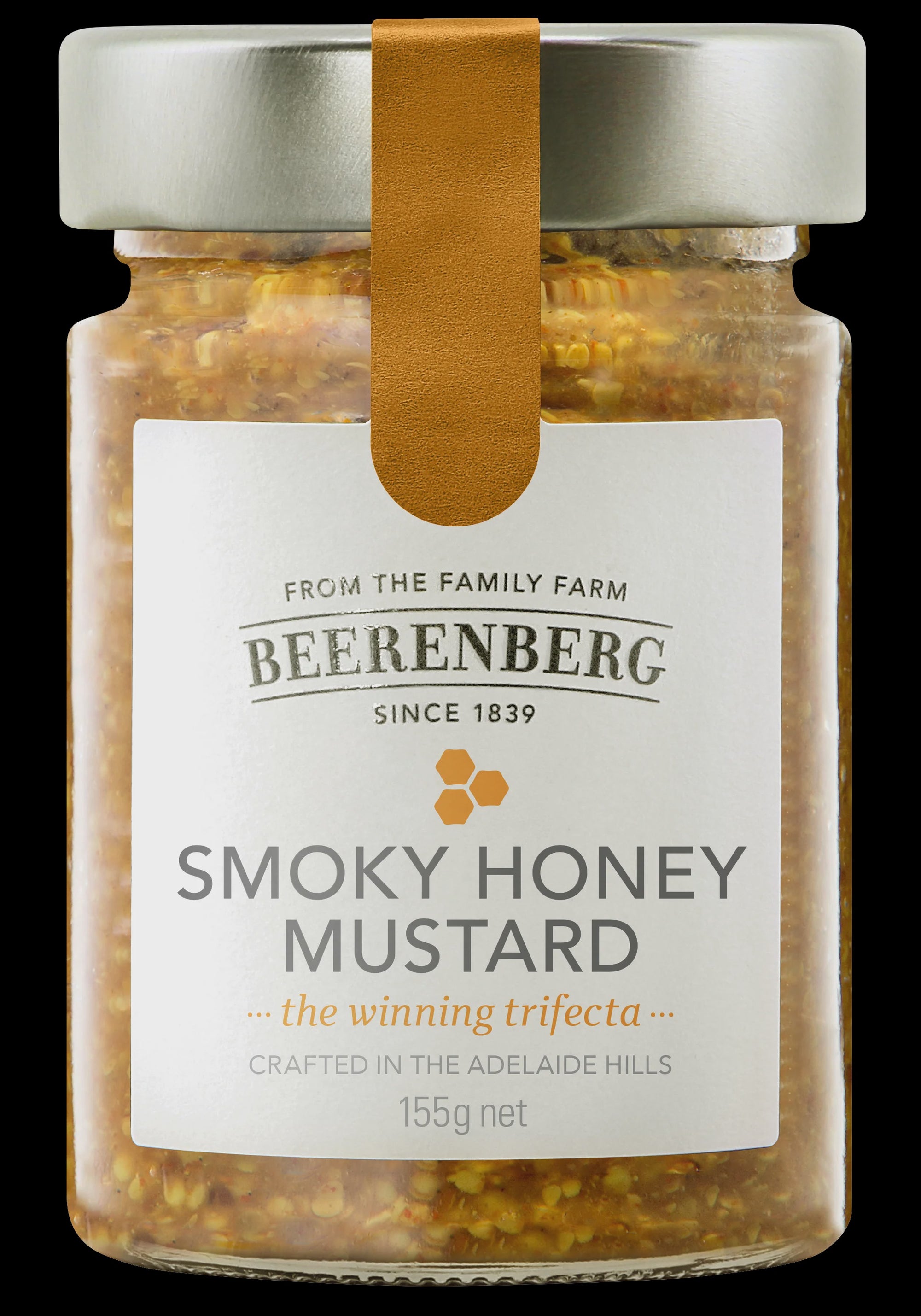 Beerenberg Smokey Honey Mustard 155g