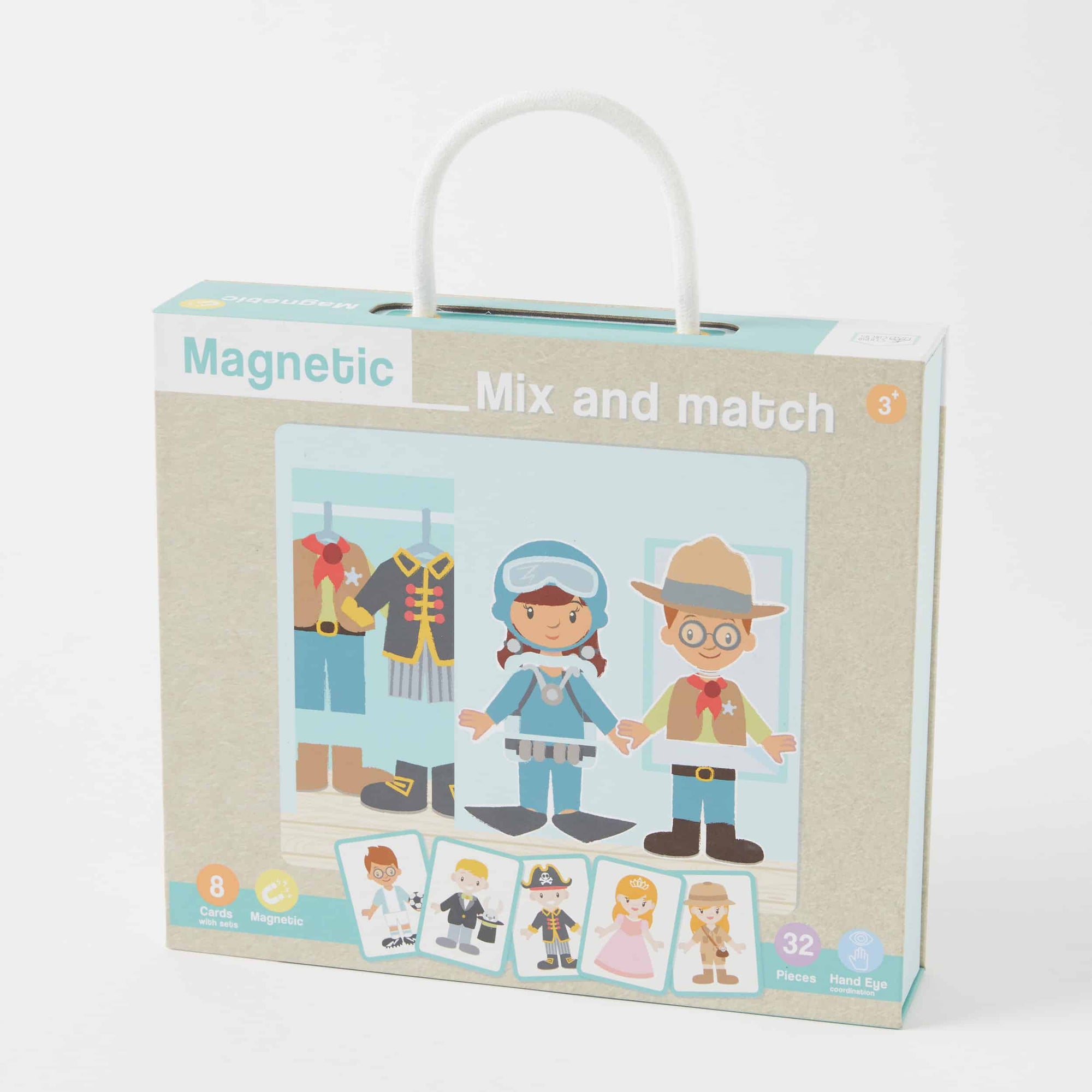 Studio Circus Magnetic Mix n Match Doll