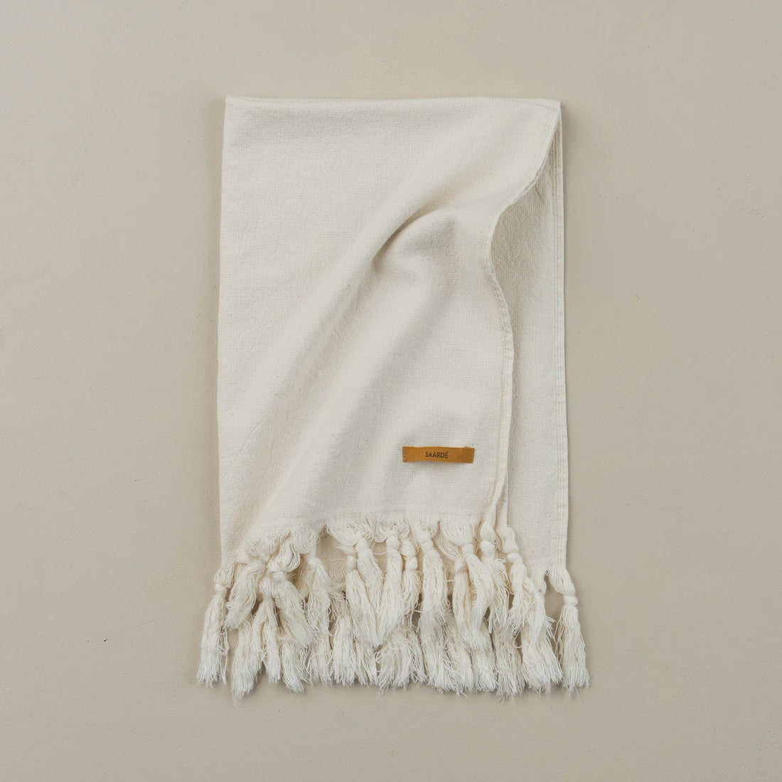 Vintage Wash Hand Towel - Oatmeal