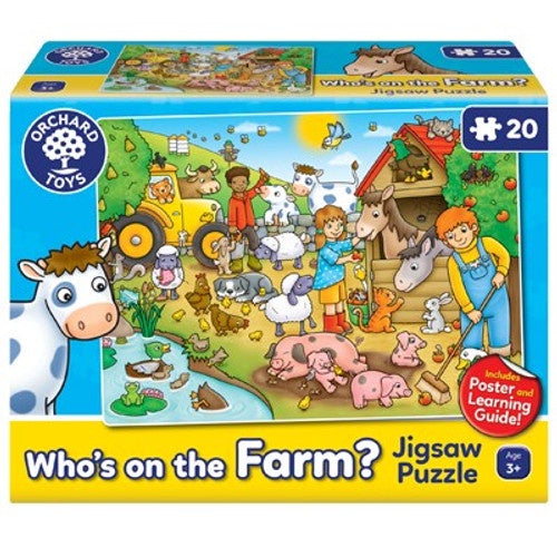 Orchard Toys Who's on the Farm Jigsaw Puzzle