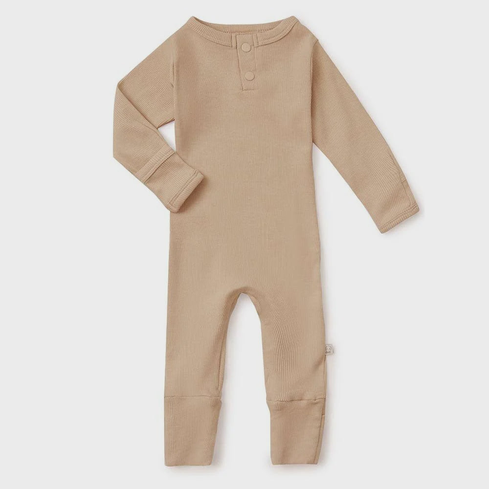 Snuggle Hunny Pebble Organic Growsuit