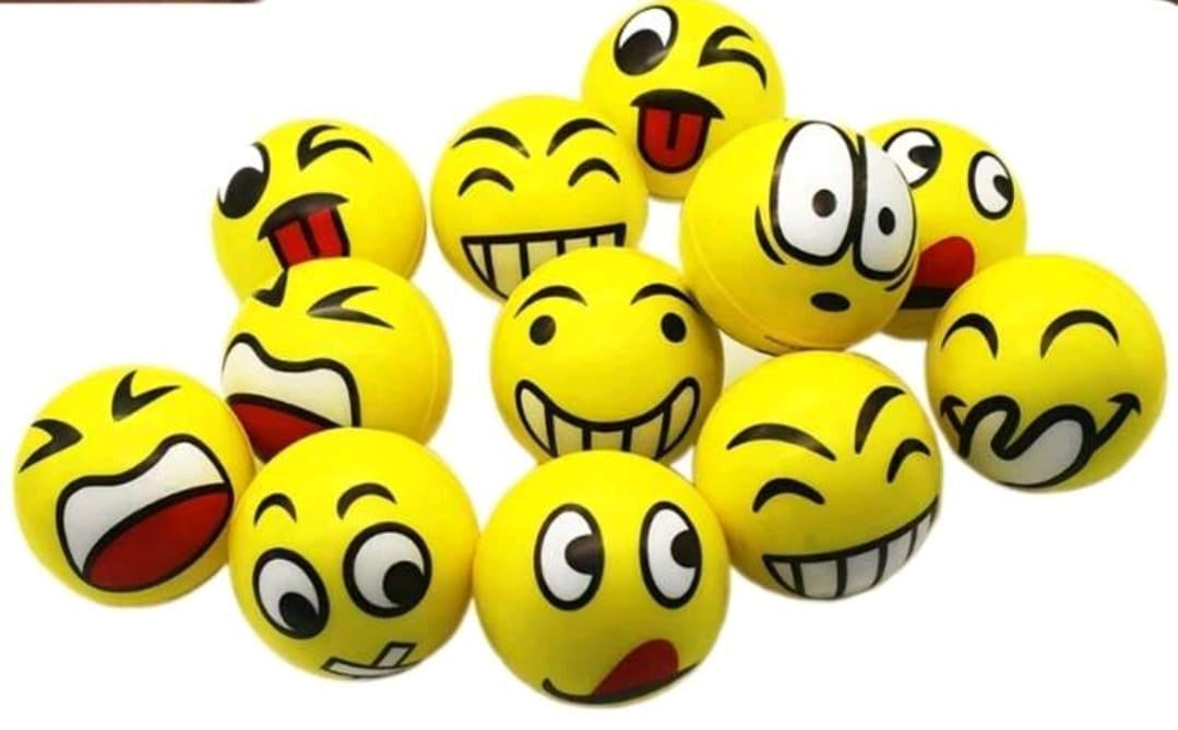 Random Face Stress Balls