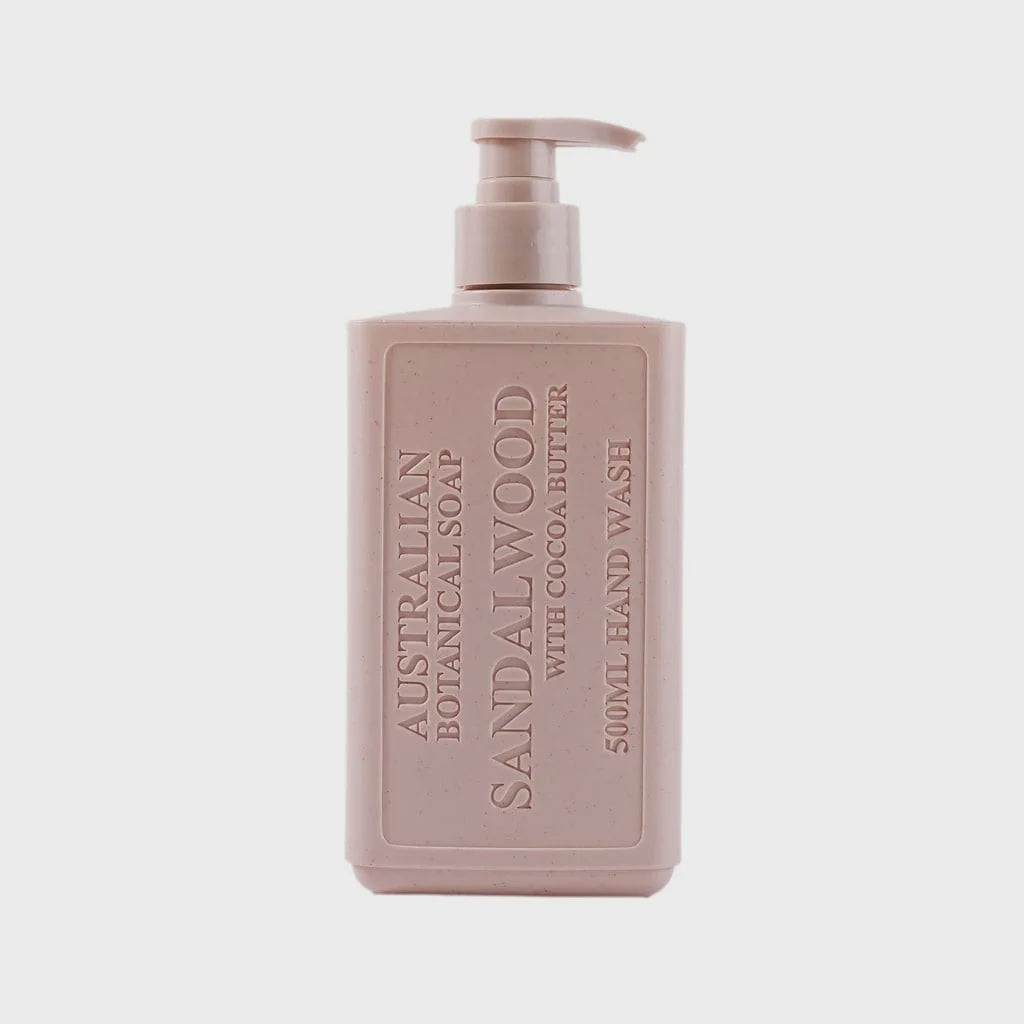 Australian Botanical Hand Wash 500ml - Sandalwood & Cocoa Butter