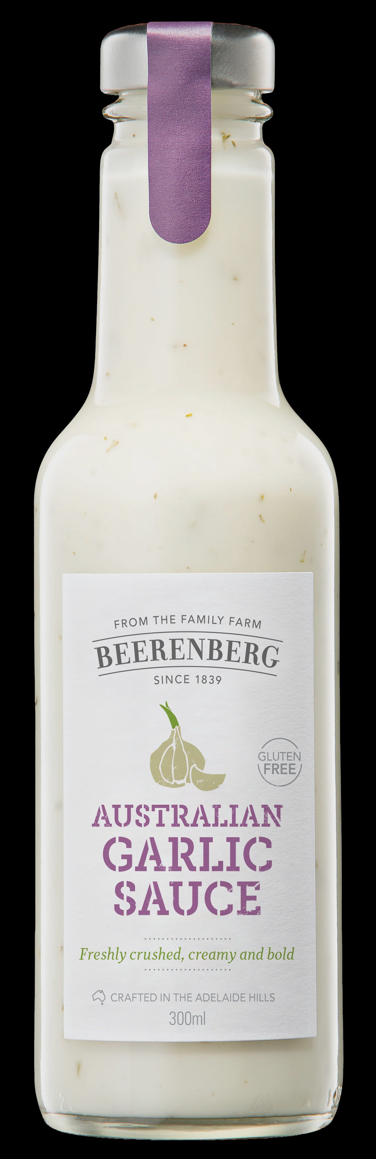 Beerenberg Garlic Sauce 300ml