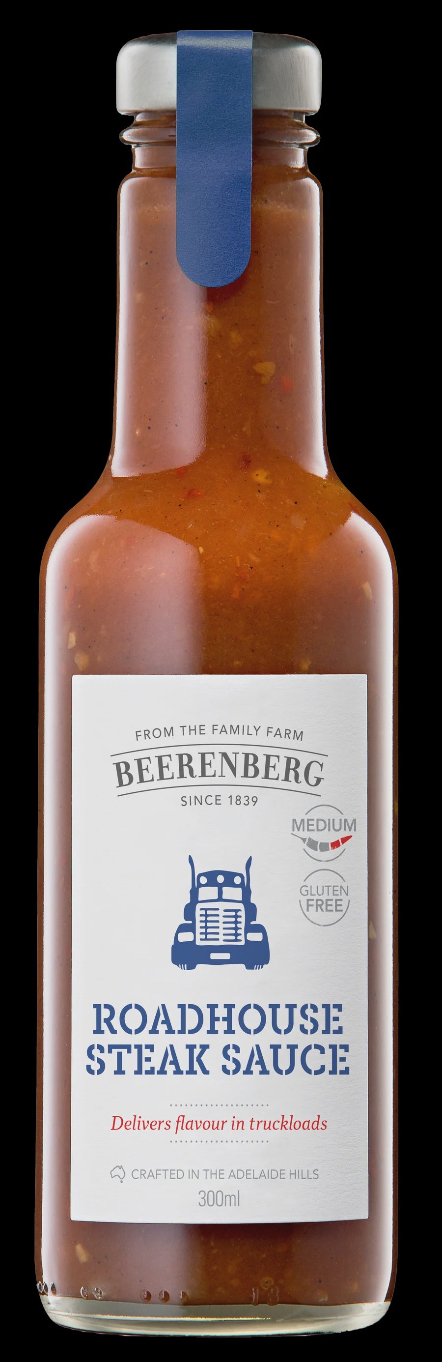 Beerenberg Roadhouse Steak Sauce 300ml