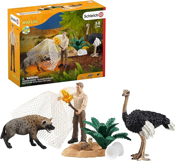 Schleich Wild Animals Hyena Attack