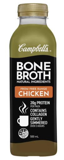 Campbells Bone Broth Free Range Chicken 500ml