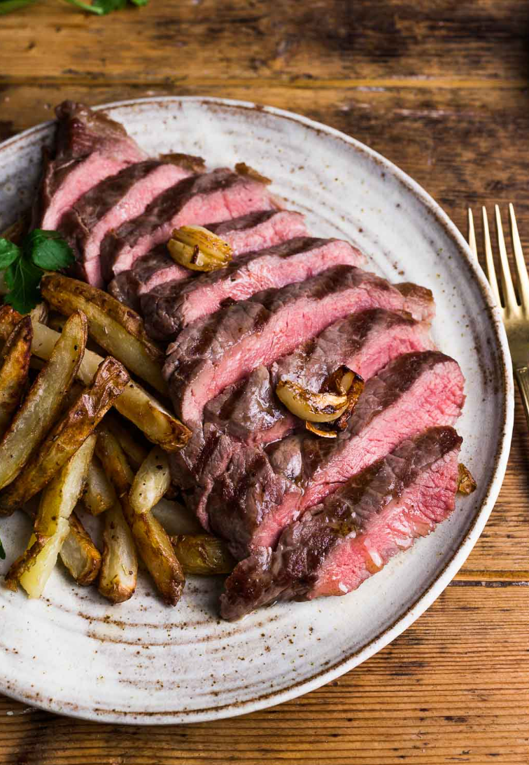 Steak & Chips Meal Box