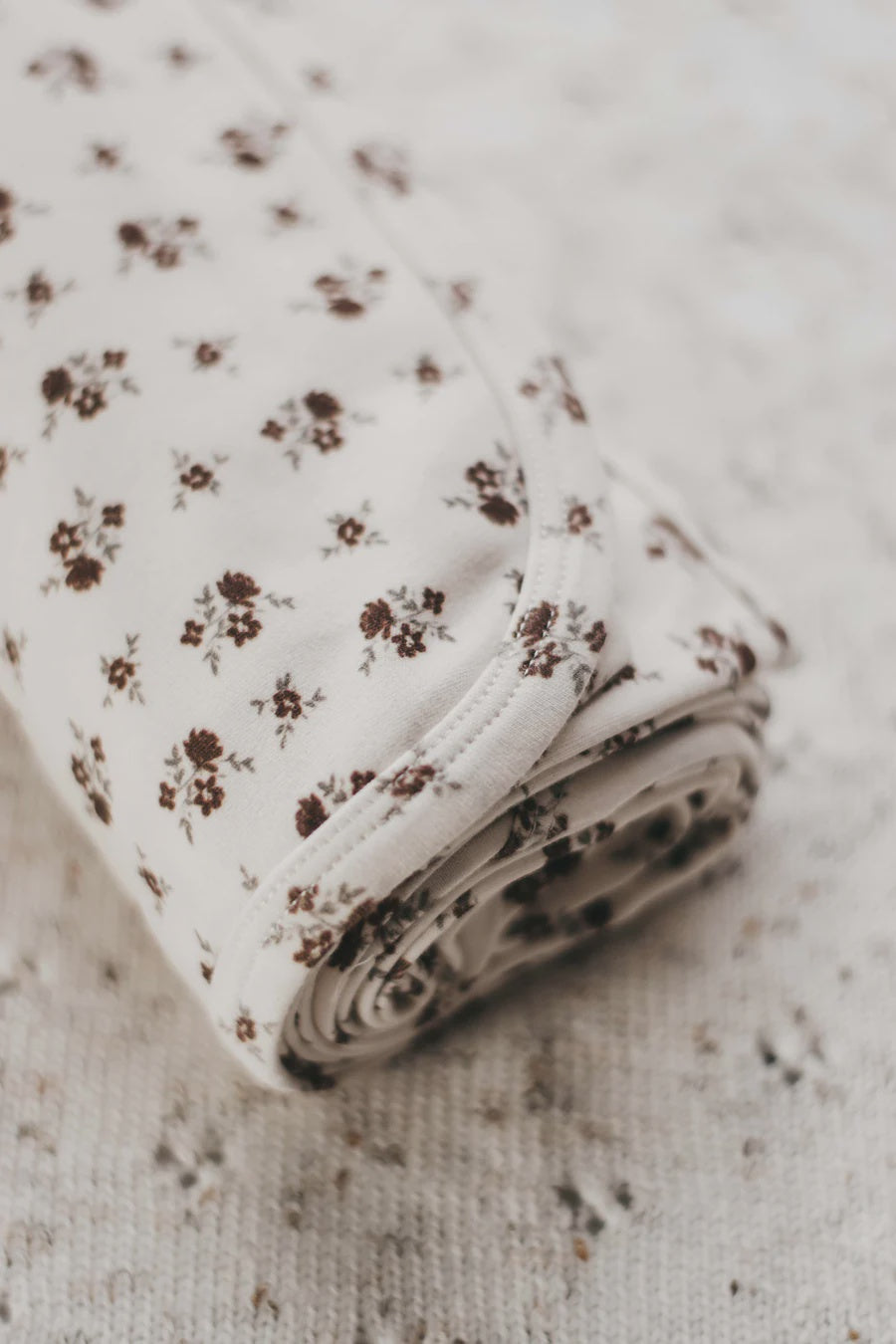 Bencer&Hazelnut Jersey Swaddle