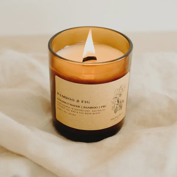 Stump & Co Candle - Bamboo & Fig (330g)