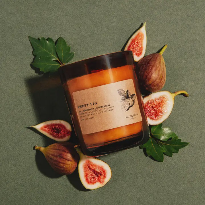 Stump & Co Candle - Sweet Fig (330g)