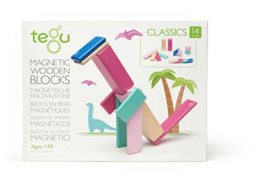 Tegu Magnetic Wooden Blocks