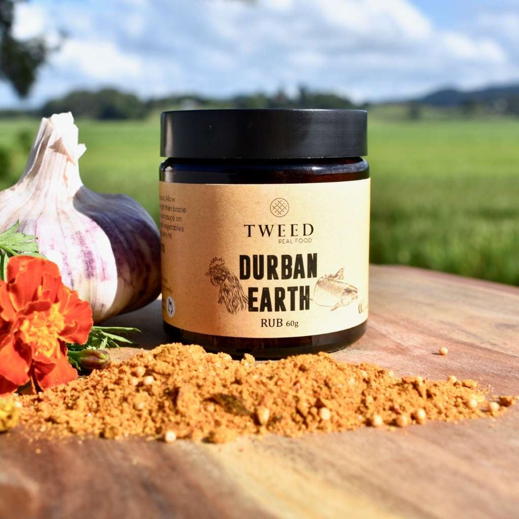 Tweed Real Food Durban Earth Curry Rub 60g