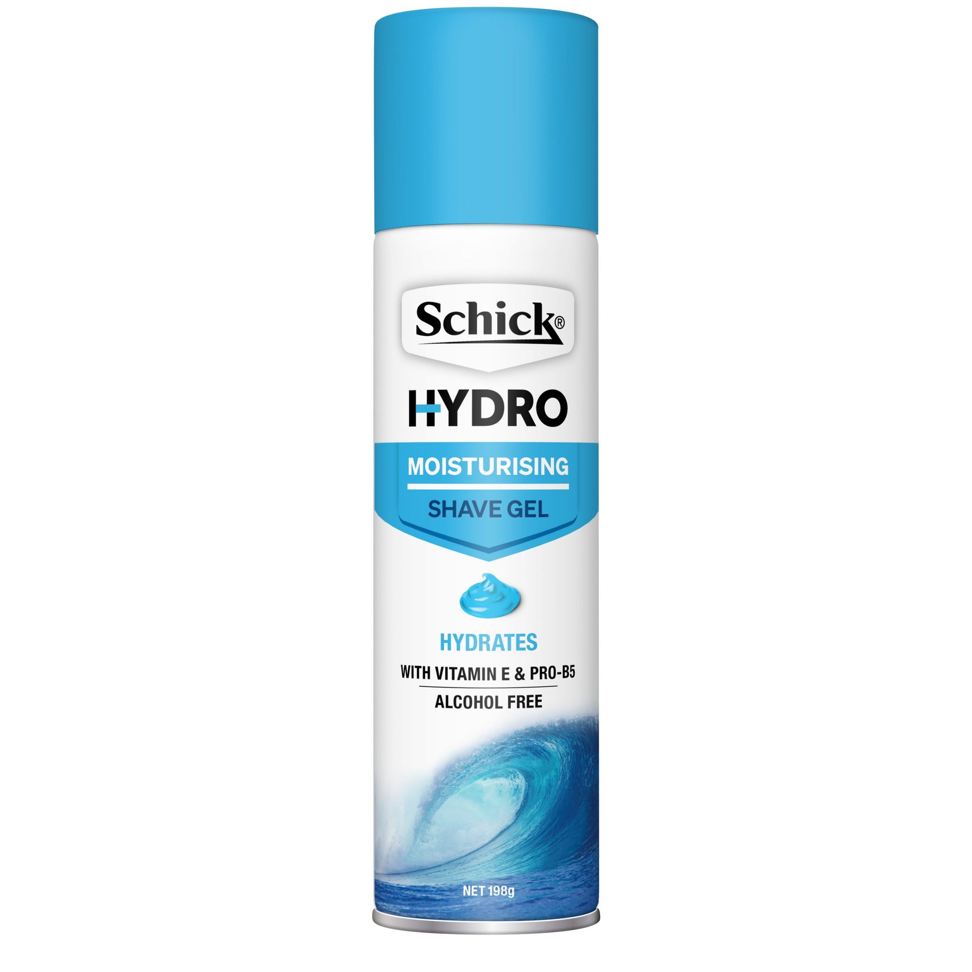 Schick Hydro Moisturising shave gel 198g